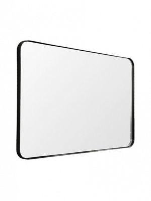 Rylee Matte Black Mirror 24